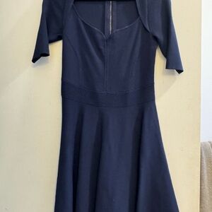 Ted Baker Classic Navy Midi Dress